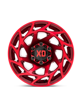 Felga aluminiowa XD860 ONSLAUGHT Candy Red XD SERIES - ujęcie 3