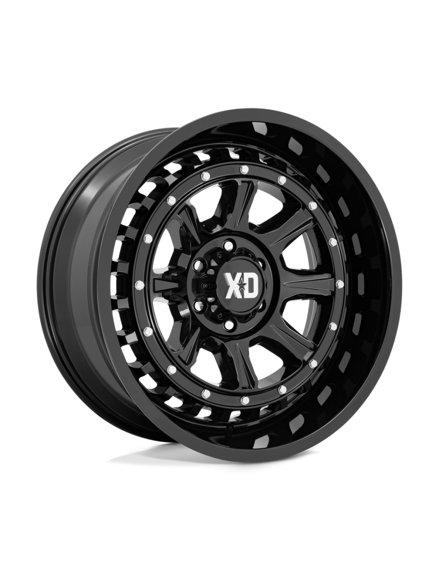 Felga aluminiowa XD866 OUTLANDER Gloss Black XD SERIES