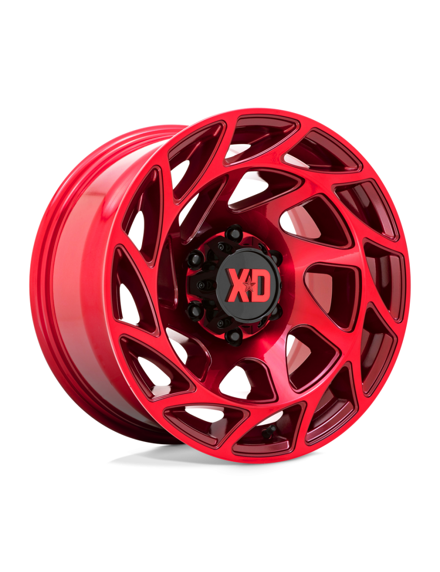 Felga aluminiowa XD860 ONSLAUGHT Candy Red XD SERIES - ujęcie 4