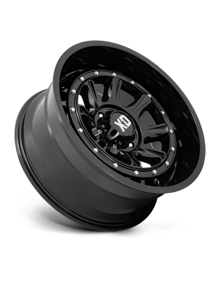 Felga aluminiowa XD866 OUTLANDER Gloss Black XD SERIES - ujęcie 2