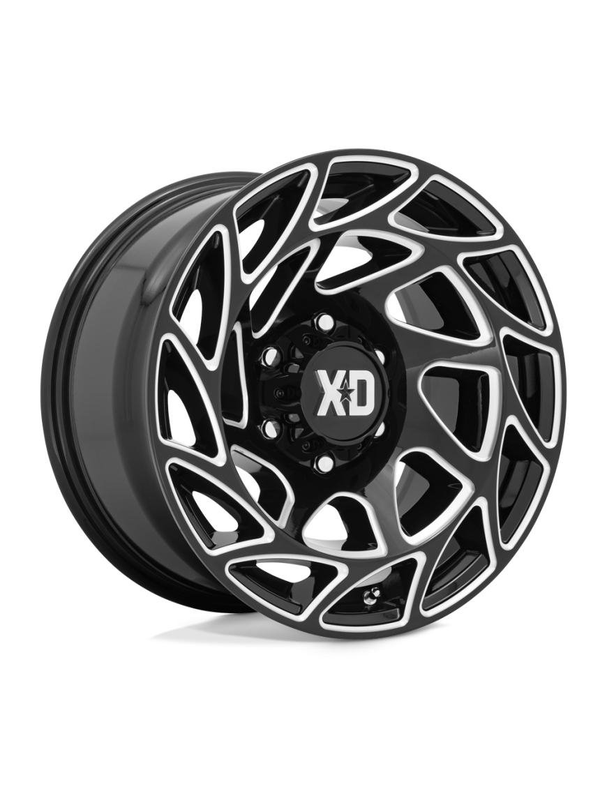 Felga aluminiowa XD860 ONSLAUGHT Gloss Black Milled XD SERIES
