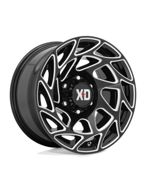 Felga aluminiowa XD860 ONSLAUGHT Gloss Black Milled XD SERIES - ujęcie 3