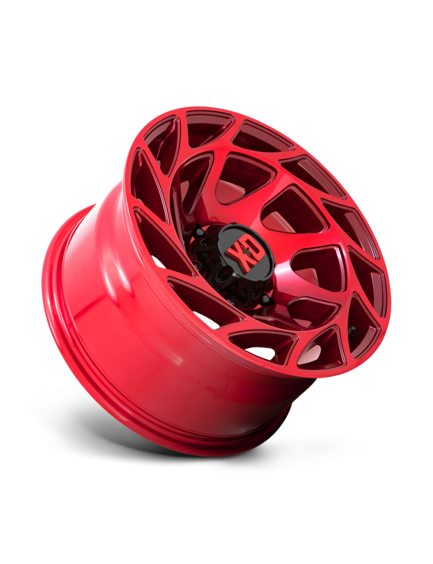 Felga aluminiowa XD860 ONSLAUGHT Candy Red XD SERIES - ujęcie 2