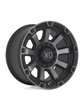 Felga aluminiowa XD852 GAUNTLET Satin Black W/ Gray Tint XD SERIES - ujęcie 4
