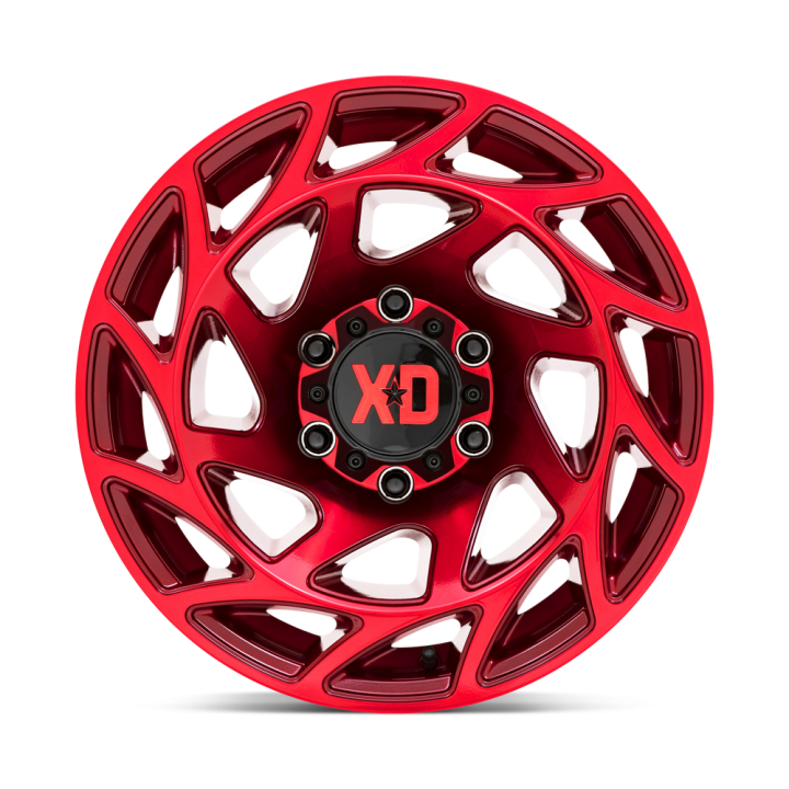 Felga aluminiowa XD860 ONSLAUGHT Candy Red XD SERIES - ujęcie 3