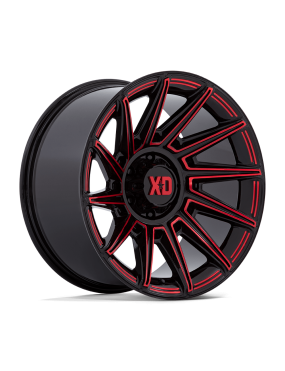 Felga aluminiowa XD867 SPECTER Gloss Black W/ Red Tint XD SERIES
