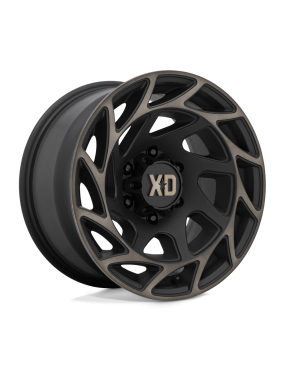 Felga aluminiowa XD860 ONSLAUGHT Satin Black W/ Bronze Tint XD SERIES