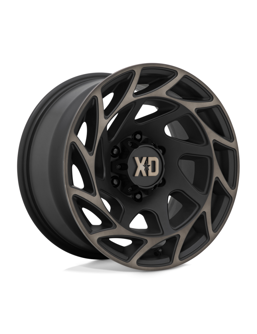 Felga aluminiowa XD860 ONSLAUGHT Satin Black W/ Bronze Tint XD SERIES