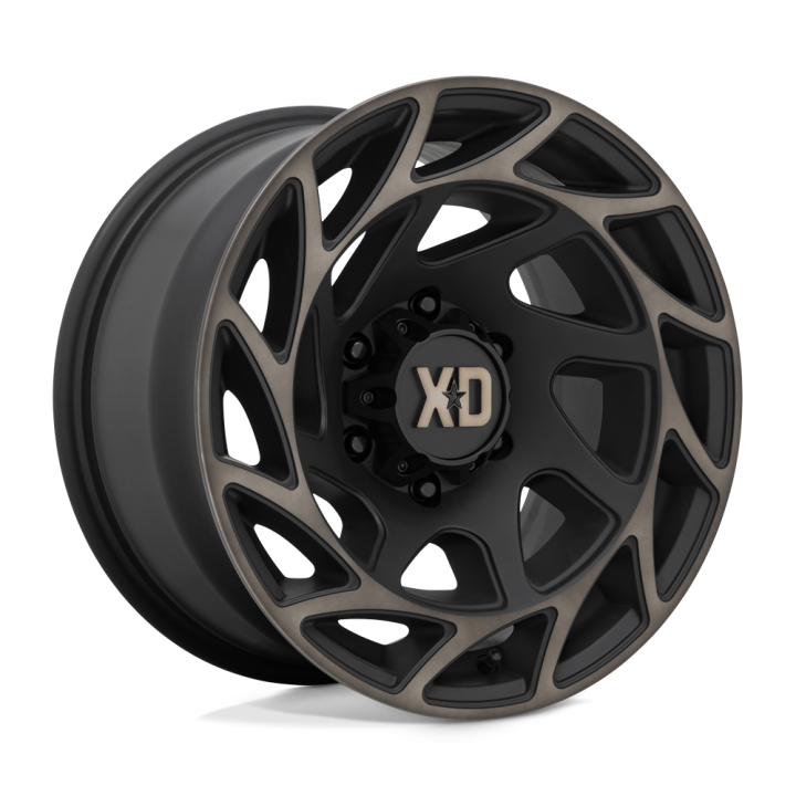 Felga aluminiowa XD860 ONSLAUGHT Satin Black W/ Bronze Tint XD SERIES
