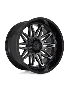 Felga aluminiowa XD859 GUNNER Gloss Black Machined W/ Gray Tint XD SERIES