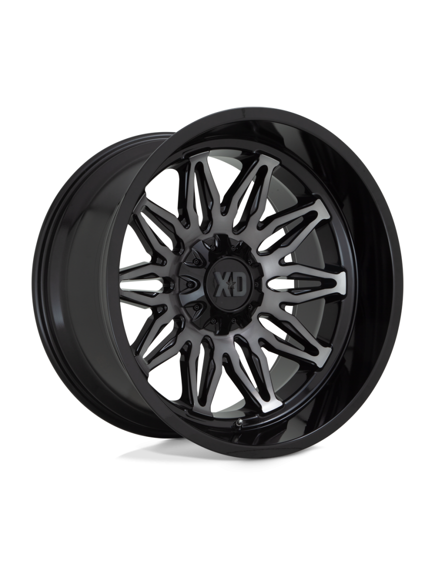 Felga aluminiowa XD859 GUNNER Gloss Black Machined W/ Gray Tint XD SERIES