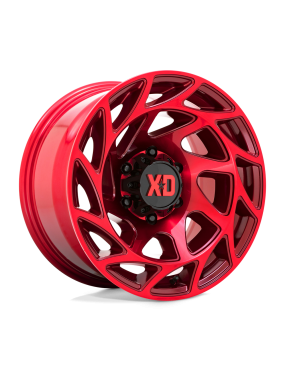Felga aluminiowa XD860 ONSLAUGHT Candy Red XD SERIES