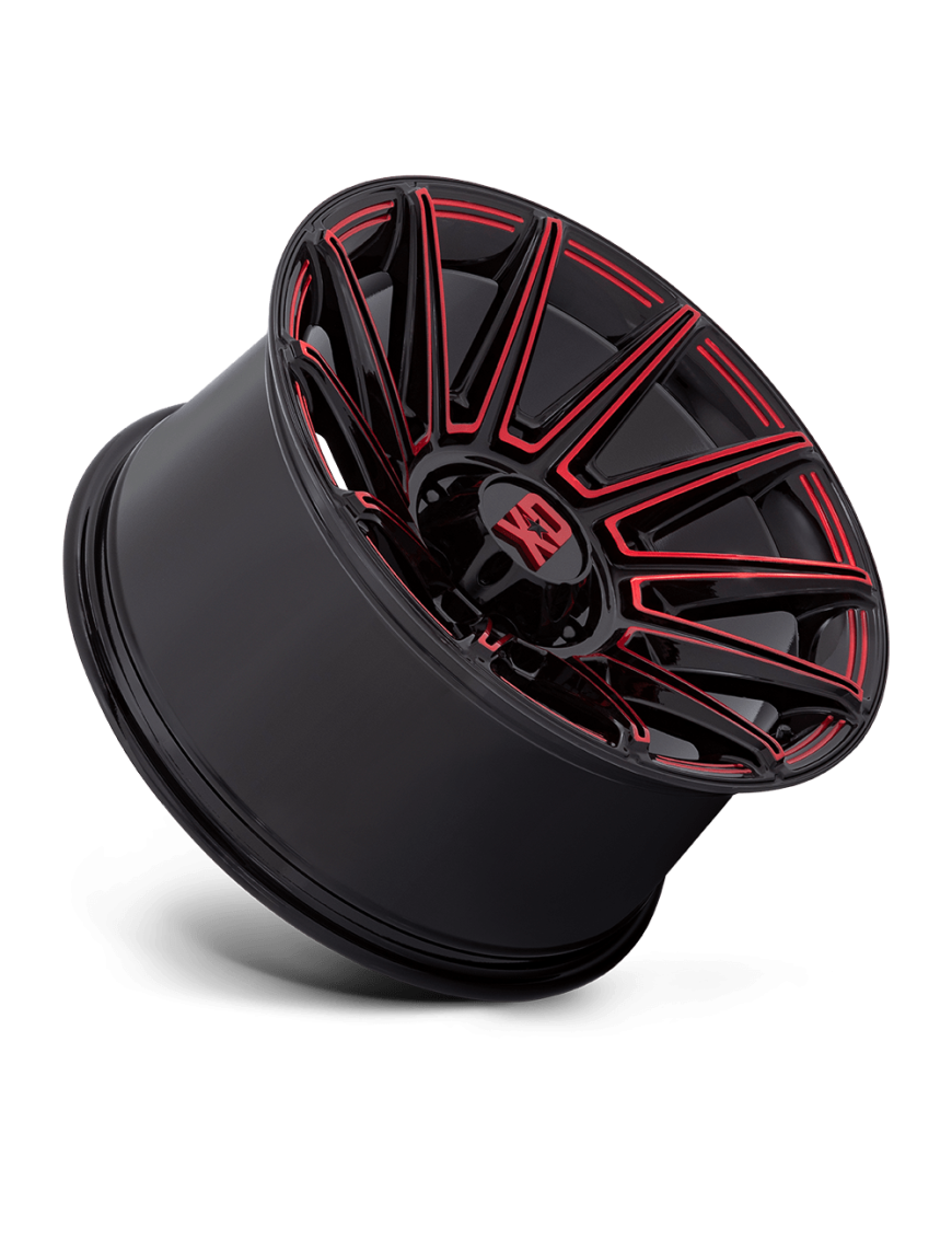 Felga aluminiowa XD867 SPECTER Gloss Black W/ Red Tint XD SERIES - ujęcie 2