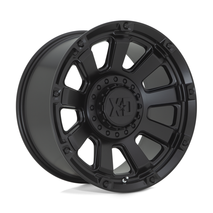 Felga aluminiowa XD852 GAUNTLET Satin Black XD SERIES