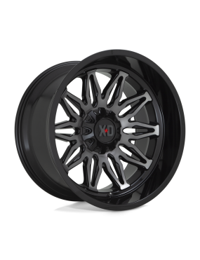 Felga aluminiowa XD859 GUNNER Gloss Black Machined W/ Gray Tint XD SERIES - ujęcie 3