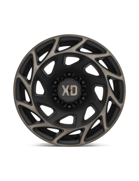 Felga aluminiowa XD860 ONSLAUGHT Satin Black W/ Bronze Tint XD SERIES - ujęcie 3
