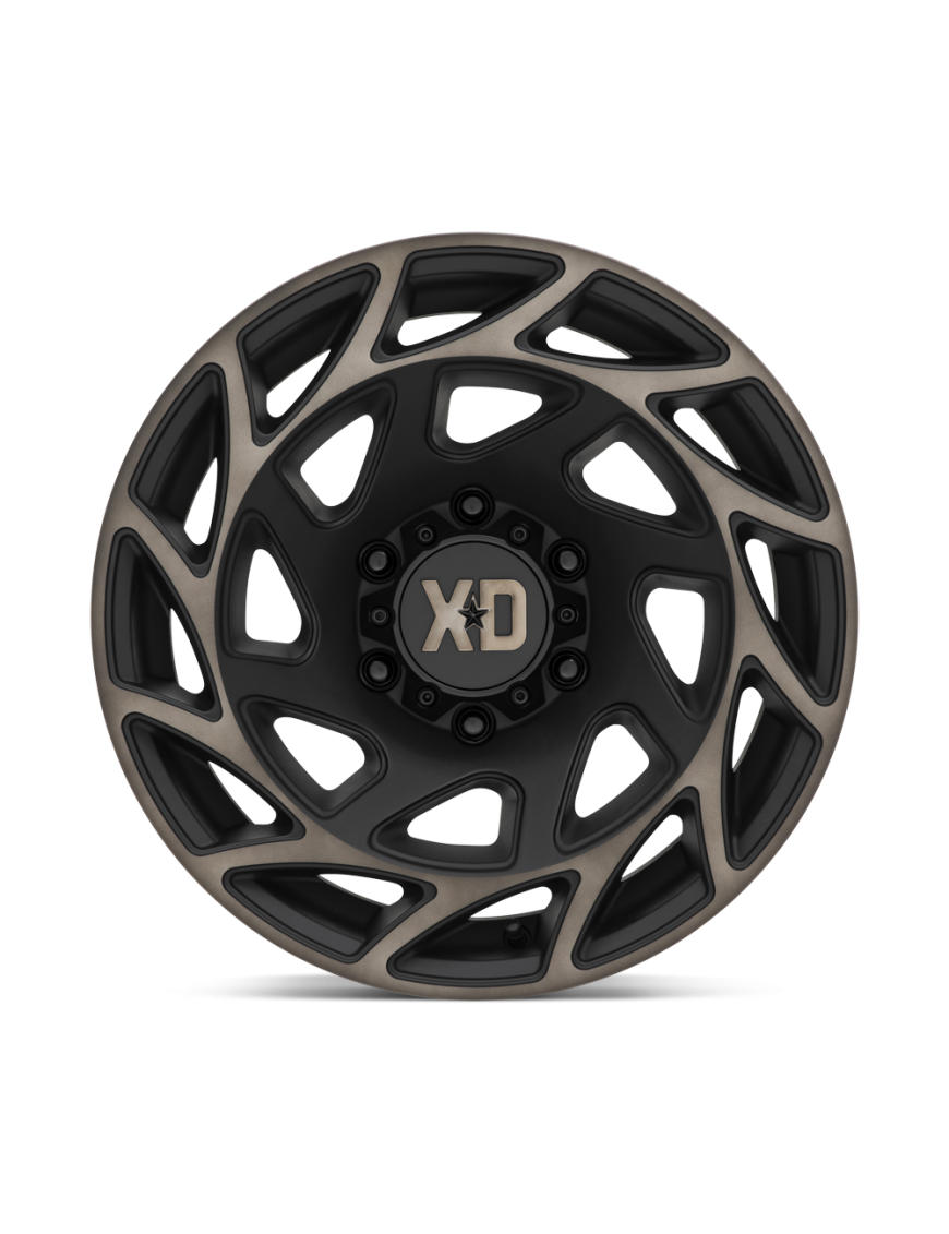 Felga aluminiowa XD860 ONSLAUGHT Satin Black W/ Bronze Tint XD SERIES - ujęcie 3