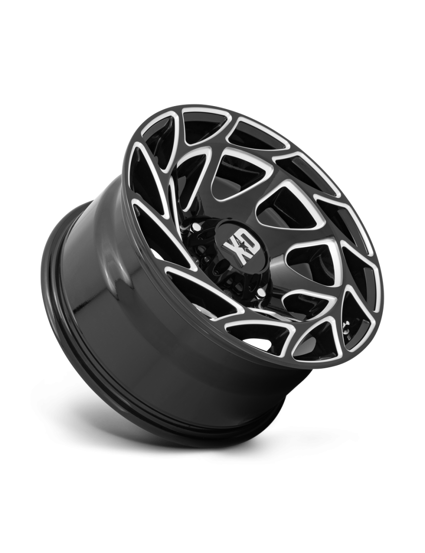 Felga aluminiowa XD860 ONSLAUGHT Gloss Black Milled XD SERIES - ujęcie 2