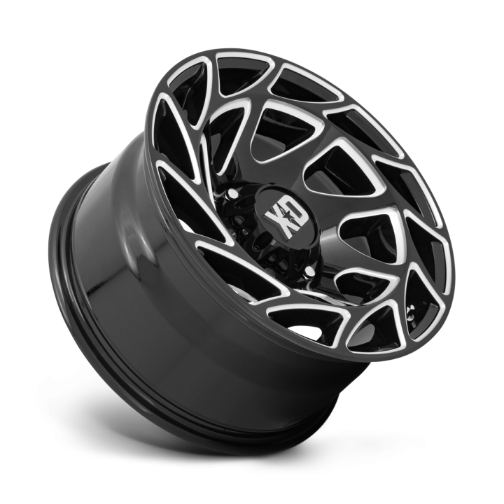 Felga aluminiowa XD860 ONSLAUGHT Gloss Black Milled XD SERIES - ujęcie 2