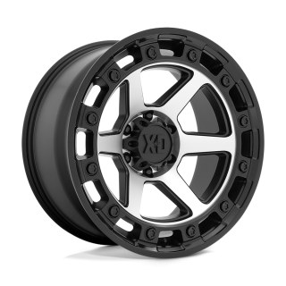 Felga aluminiowa XD862 RAID Satin Black Machined XD SERIES