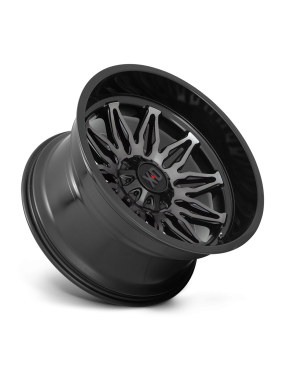 Felga aluminiowa XD859 GUNNER Gloss Black Machined W/ Gray Tint XD SERIES - ujęcie 4