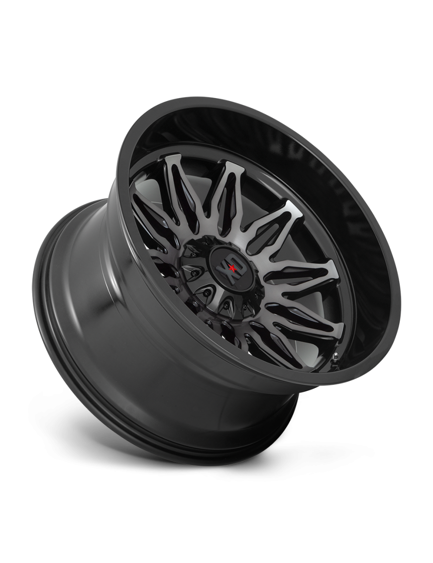 Felga aluminiowa XD859 GUNNER Gloss Black Machined W/ Gray Tint XD SERIES - ujęcie 4