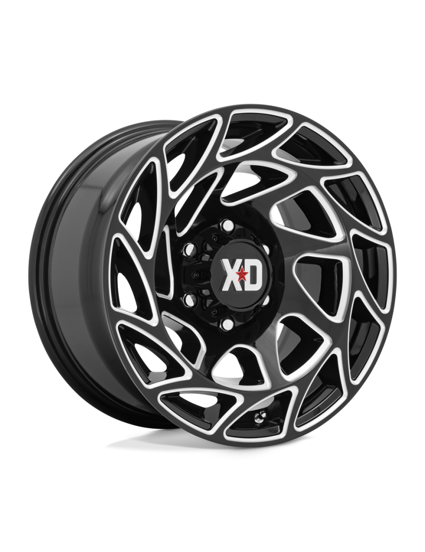 Felga aluminiowa XD860 ONSLAUGHT Gloss Black Milled XD SERIES - ujęcie 3