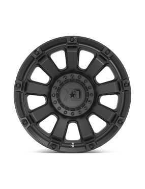 Felga aluminiowa XD852 GAUNTLET Satin Black XD SERIES - ujęcie 3