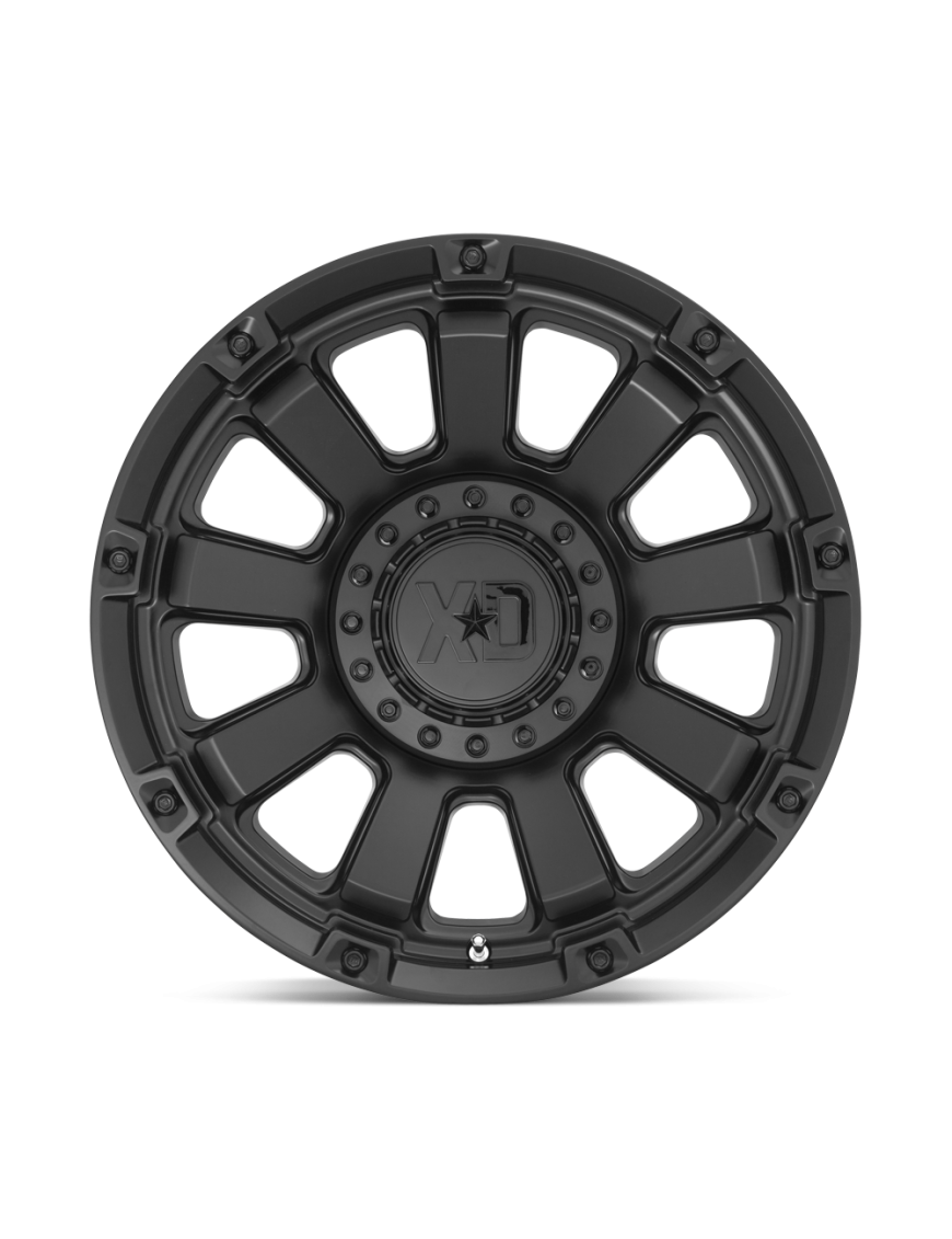Felga aluminiowa XD852 GAUNTLET Satin Black XD SERIES - ujęcie 3