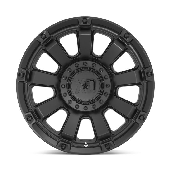 Felga aluminiowa XD852 GAUNTLET Satin Black XD SERIES - ujęcie 3
