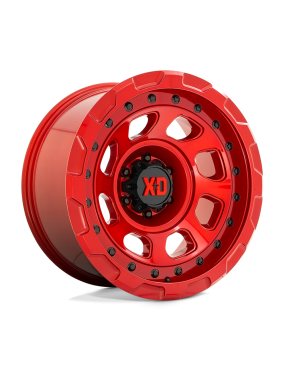 Felga aluminiowa XD861 STORM Candy Red XD SERIES