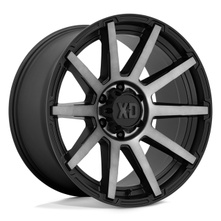 Felga aluminiowa XD847 OUTBREAK Satin Black W/ Gray Tint XD SERIES