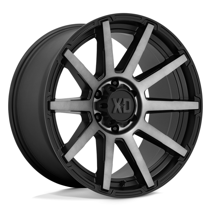 Felga aluminiowa XD847 OUTBREAK Satin Black W/ Gray Tint XD SERIES