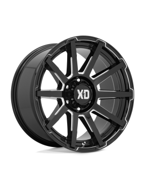 Felga aluminiowa XD847 OUTBREAK Gloss Black Milled XD SERIES