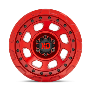 Felga aluminiowa XD861 STORM Candy Red XD SERIES - ujęcie 2