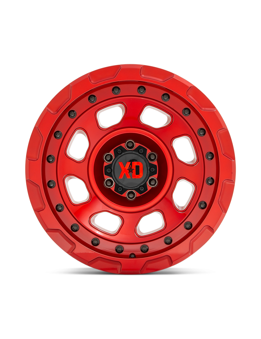 Felga aluminiowa XD861 STORM Candy Red XD SERIES - ujęcie 2