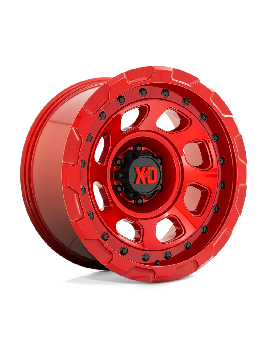 Felga aluminiowa XD861 STORM Candy Red XD SERIES - ujęcie 3