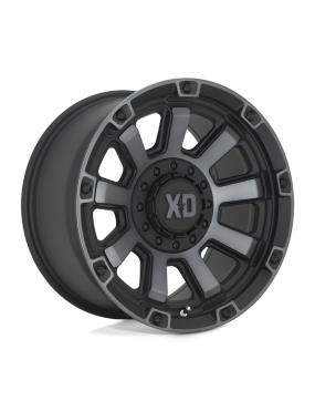 Felga aluminiowa XD852 GAUNTLET Satin Black W/ Gray Tint XD SERIES