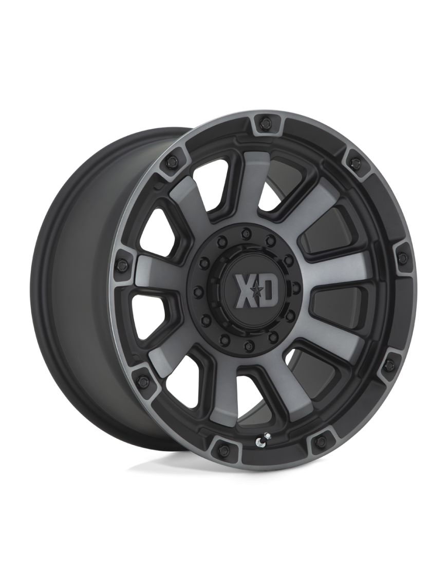 Felga aluminiowa XD852 GAUNTLET Satin Black W/ Gray Tint XD SERIES