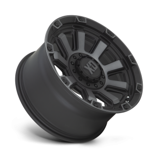 Felga aluminiowa XD852 GAUNTLET Satin Black W/ Gray Tint XD SERIES - ujęcie 2