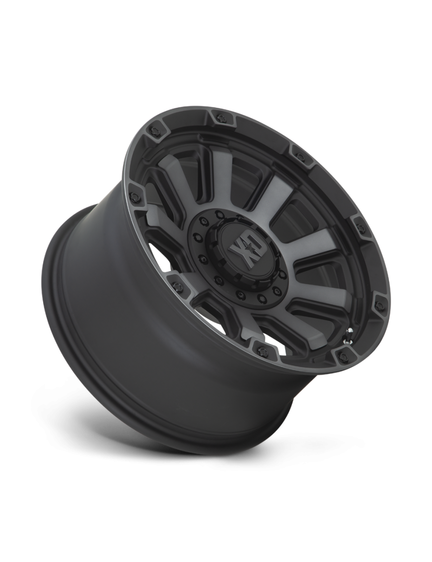 Felga aluminiowa XD852 GAUNTLET Satin Black W/ Gray Tint XD SERIES - ujęcie 2