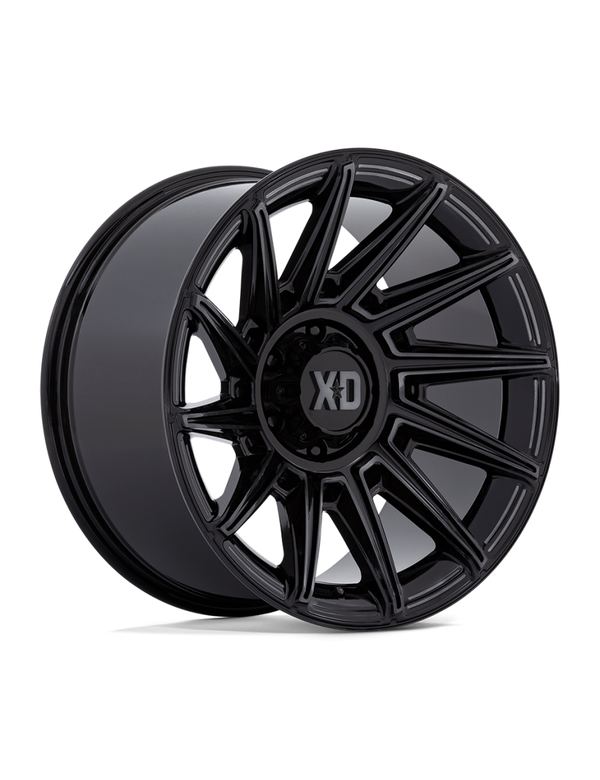 Felga aluminiowa XD867 SPECTER Gloss Black W/ Gray Tint XD SERIES