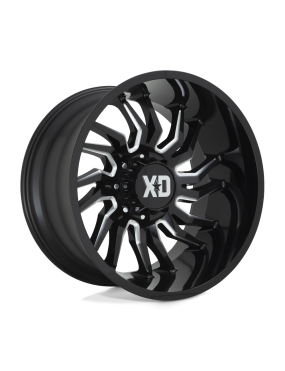 Felga aluminiowa XD858 TENSION Gloss Black Milled XD SERIES