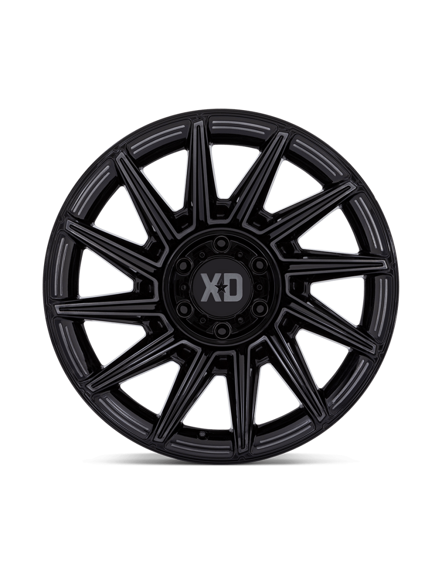 Felga aluminiowa XD867 SPECTER Gloss Black W/ Gray Tint XD SERIES - ujęcie 3