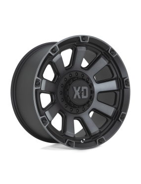 Felga aluminiowa XD852 GAUNTLET Satin Black W/ Gray Tint XD SERIES