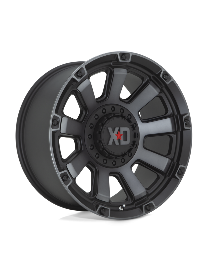 Felga aluminiowa XD852 GAUNTLET Satin Black W/ Gray Tint XD SERIES - ujęcie 2