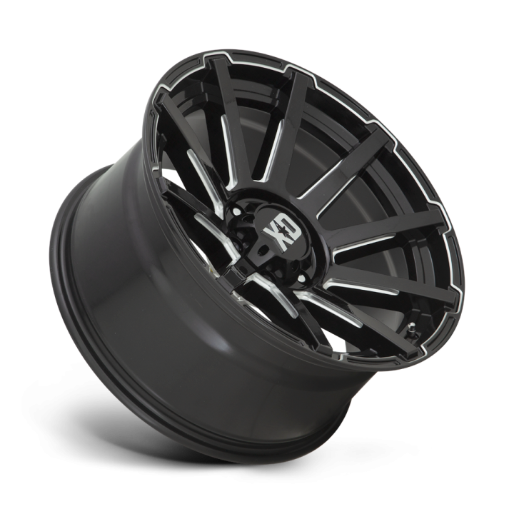 Felga aluminiowa XD847 OUTBREAK Gloss Black Milled XD SERIES - ujęcie 2