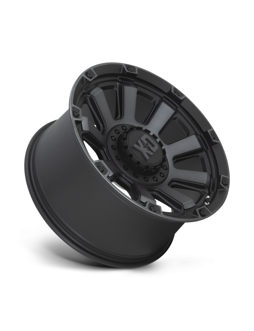 Felga aluminiowa XD852 GAUNTLET Satin Black W/ Gray Tint XD SERIES - ujęcie 3