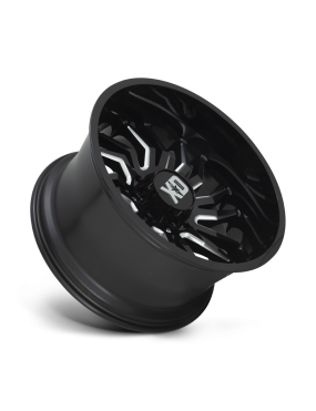 Felga aluminiowa XD858 TENSION Gloss Black Milled XD SERIES - ujęcie 4