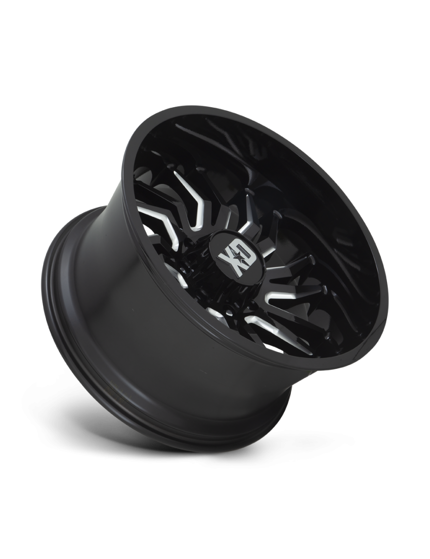 Felga aluminiowa XD858 TENSION Gloss Black Milled XD SERIES - ujęcie 4
